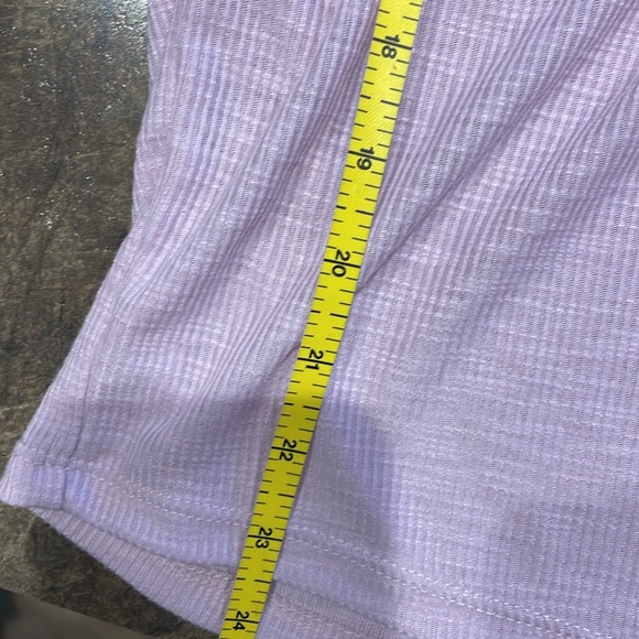 Maurices ruffle tank size XS lavender purple - Picture 3 of 5